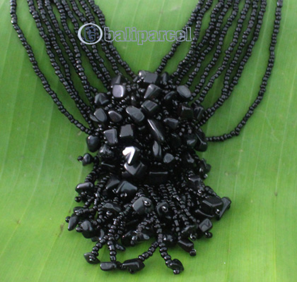 Necklace, Stone Beads