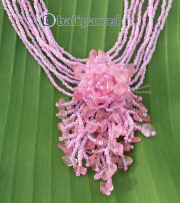 Necklace, Stone Beads