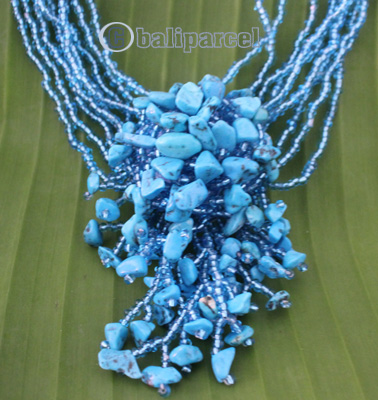 Necklace, Stone Beads