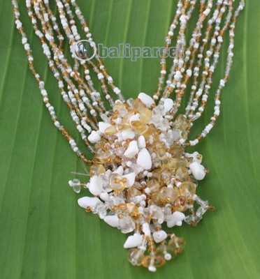 Necklace, Stone Beads