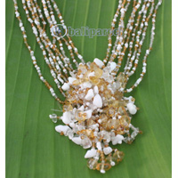 Necklace, Stone Beads
