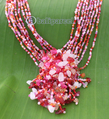 Necklace, Stone Beads