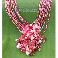 Necklace, Stone Beads