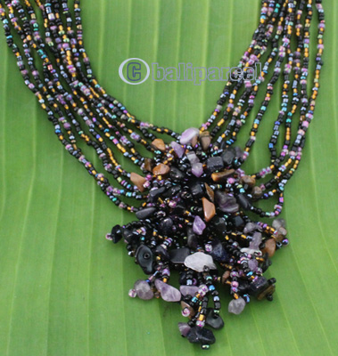 Necklace, Stone Beads