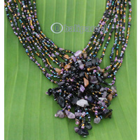 Necklace, Stone Beads