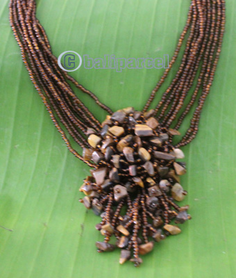 Necklace, Stone Beads