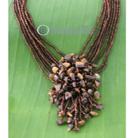 Necklace, Stone Beads