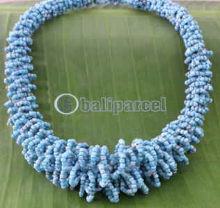 Necklace Glass Beads
