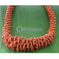 Necklace Glass Beads