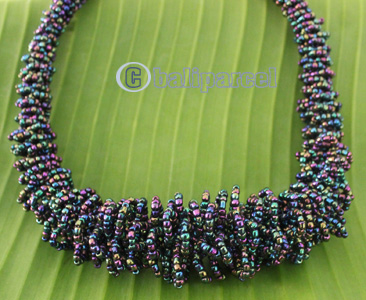 Necklace Glass Beads