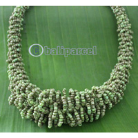 Necklace Glass Beads