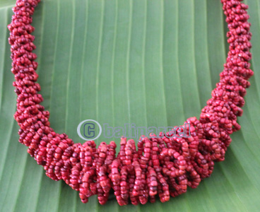 Necklace Glass Beads