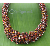 Necklace Glass Beads