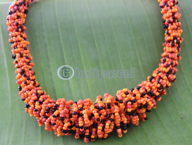 Necklace Glass Beads