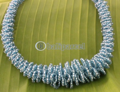 Necklace Glass Beads 