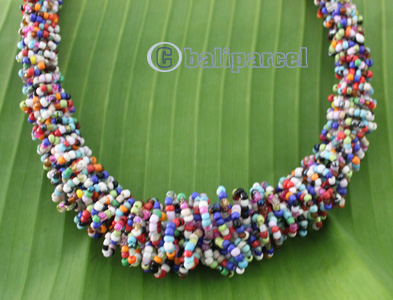 Necklace Glass Beads