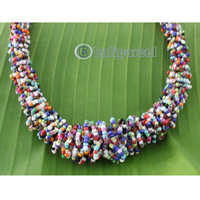 Necklace Glass Beads