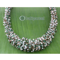 Necklaces Glass Beads