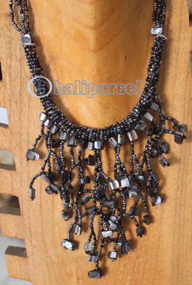 Necklaces, Shell And Bead