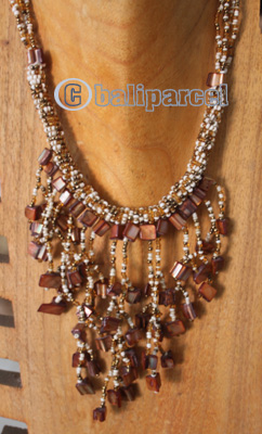 Necklaces, Shell And Bead