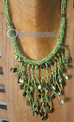 Necklaces, Shell And Bead