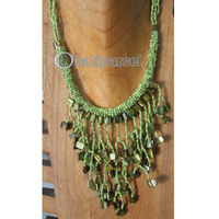 Necklaces, Shell And Bead