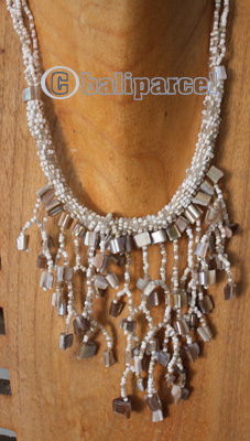 Necklaces, Shell And Bead