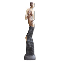 Wooden Lady, Handcrafted From Sono Wood