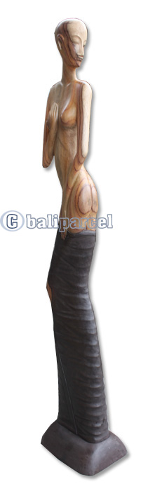 Wooden Lady, Handcrafted From Sono Wood
