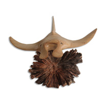 Handcarved Wooden Sealife With Parasit Wood, Made From Hibiscus Wood With Natural Polished