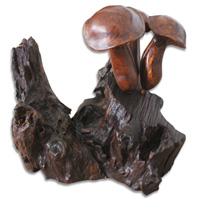Wooden Mushrooms  Parasite Wood