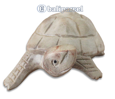 Wooden Turtle Carving, Hand Carved From Waru Wood