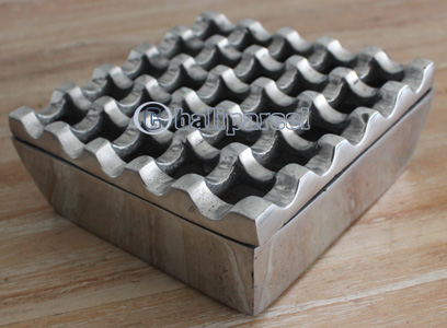 Ashtray Made From Metal