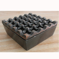 Ashtray Made From Metal