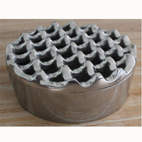 Ashtray Made From Metal