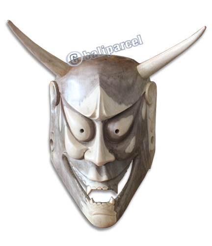 Wooden Mask Carving, Hand Carved From Waru Wood With Natural  Polished