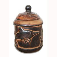 Wooden Box, Handmade From Hibiscus Wood