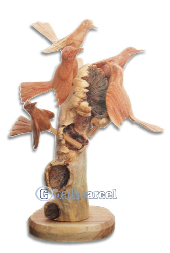 Wooden Bird Parasite Wood