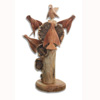 Wooden Bird Parasite Wood