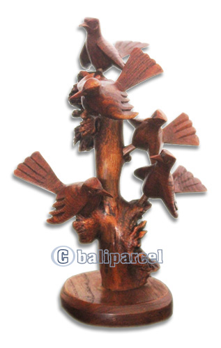 Wooden Bird Parasite Wood