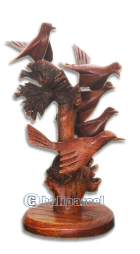 Wooden Bird Parasite Wood
