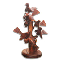 Wooden Bird Parasite Wood