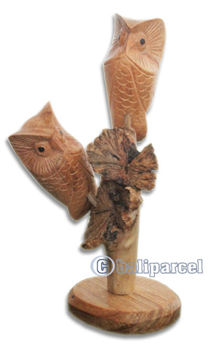 Wooden Owl Parasite Wood
