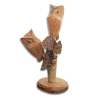 Wooden Owl Parasite Wood