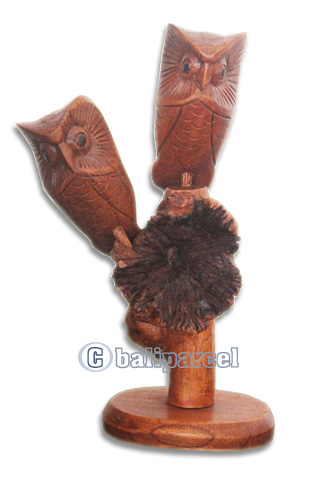 Wooden Owl Parasite Wood