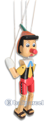Wooden Figure, Hand Carved From Albesia Wood