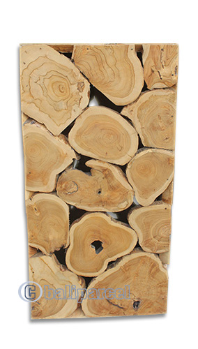 Wooden Table, Handcrafted From Teak Wood
