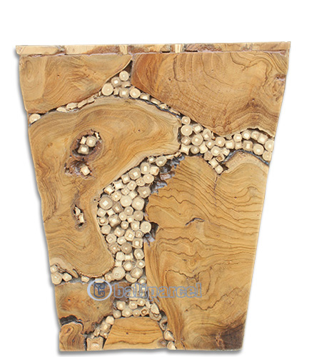 Wooden Table, Handcrafted From Teak Wood