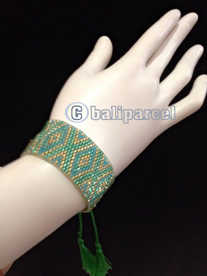 Bracelet, Handmade From Beads