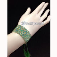 Bracelet, Handmade From Beads